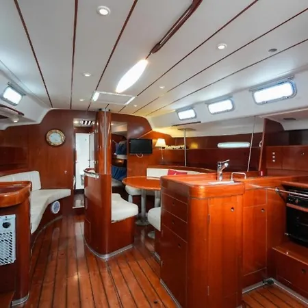 Barents Sail Sailboat Njord 2 *